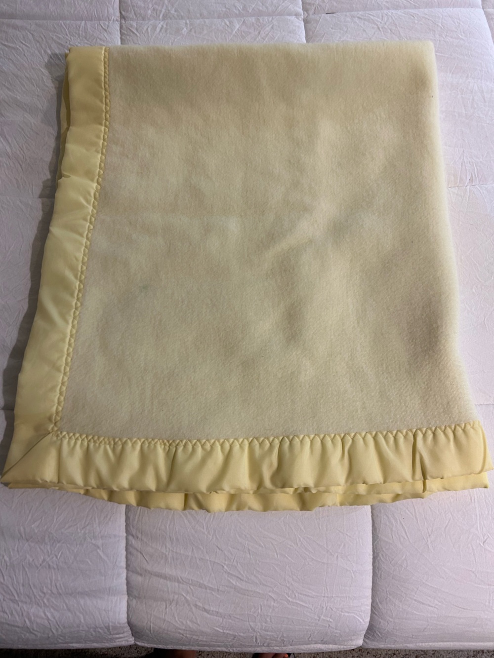 Vintage Baby Blanket 40 x 44